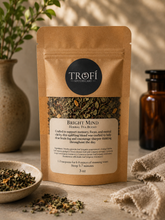 Load image into Gallery viewer, Bright Mind Herbal Tea Blend