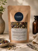 Load image into Gallery viewer, Sanctuary Bliss Herbal Tea Blend
