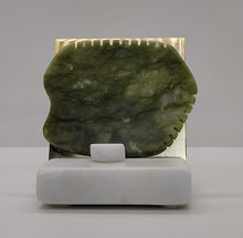 Load image into Gallery viewer, Serpentine Gua Sha Stone
