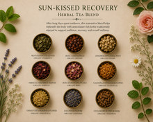 Load image into Gallery viewer, Sun-Kissed Recovery Herbal Tea Blend
